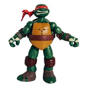 Teenage Mutant Ninja Turtles Raphael Talking 6" Action Figure Collectible Works